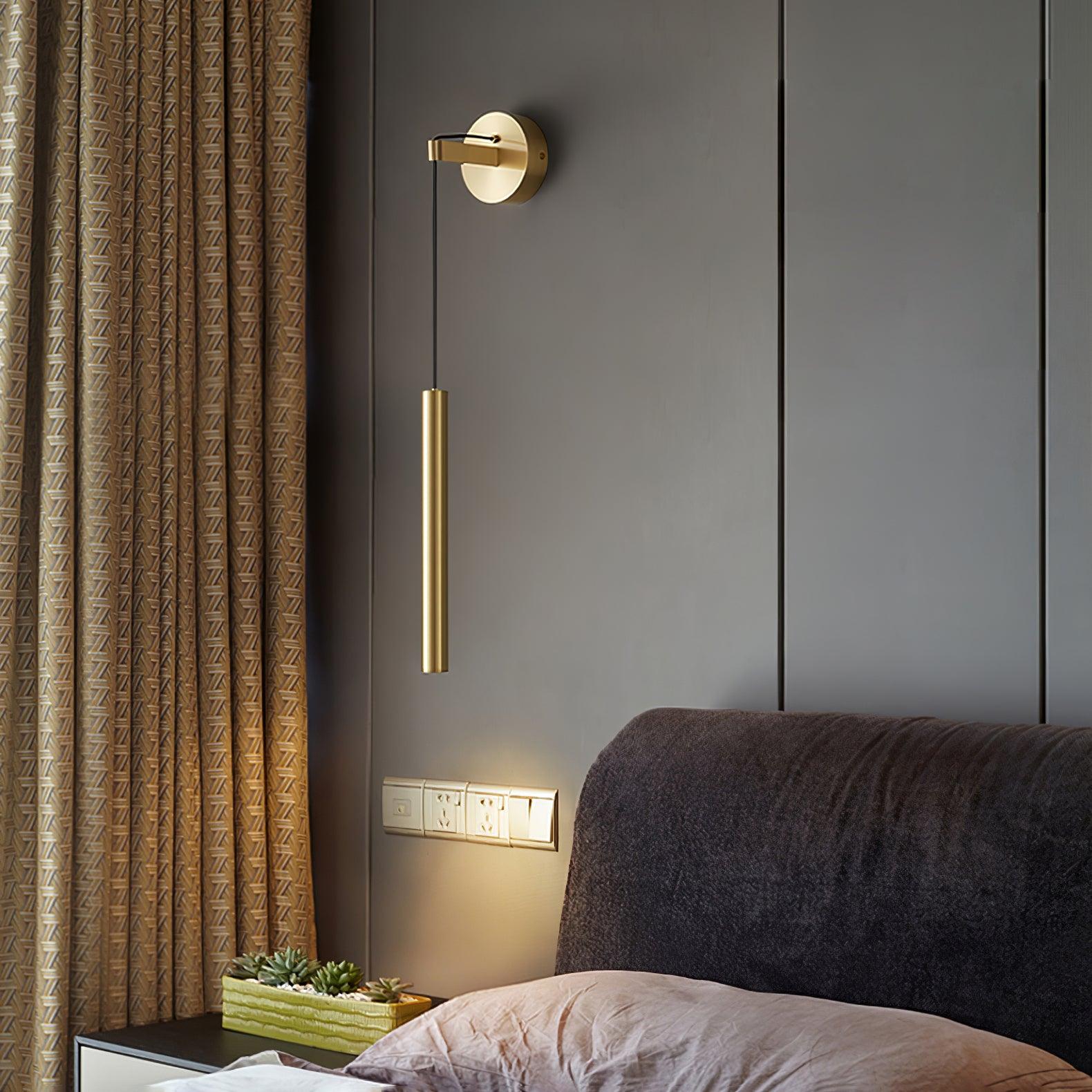 Luxury Gold Mounted Wall Lamp - Cofik