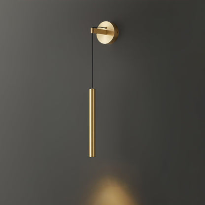 Luxury Gold Mounted Wall Lamp