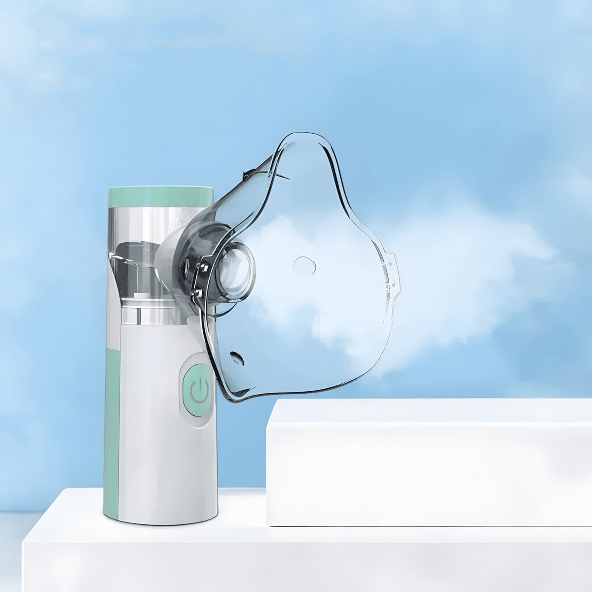 Personal Portable Asthma Inhaler Device - Cofik