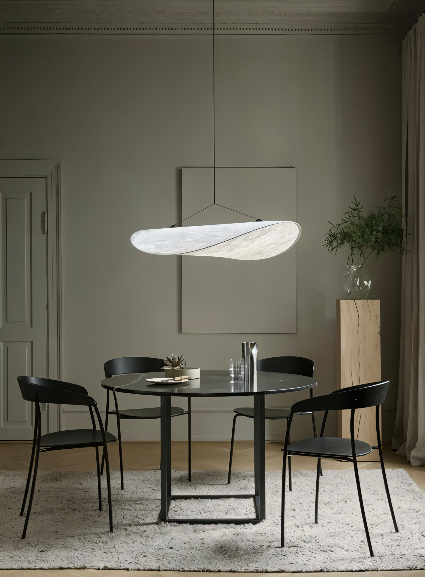 Bright Eco-Friendly Hanging LED Light