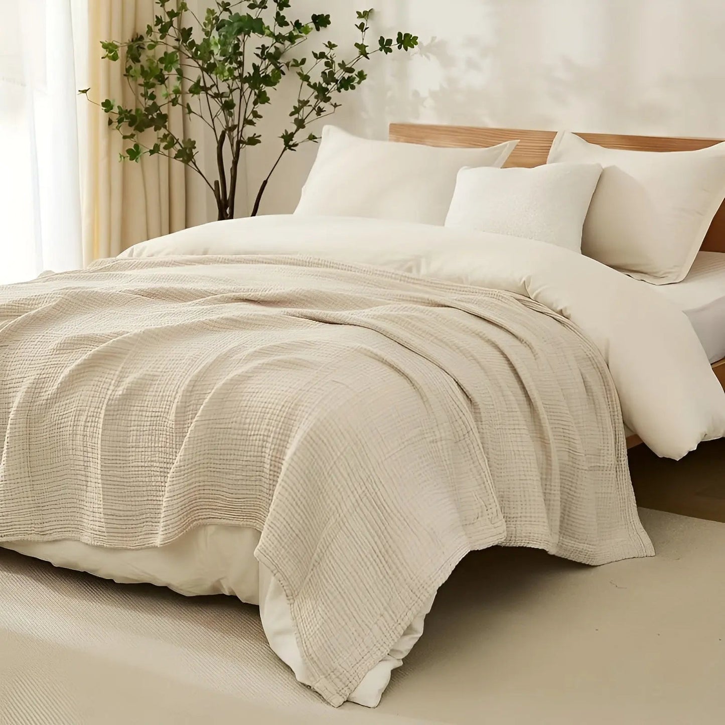 Soft Premium All Season Cotton Blanket