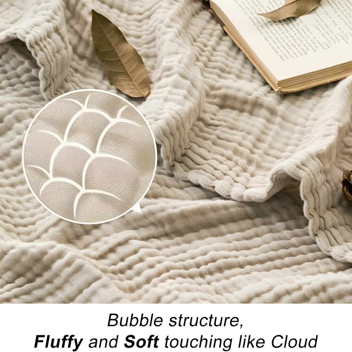 Soft Premium All Season Cotton Blanket