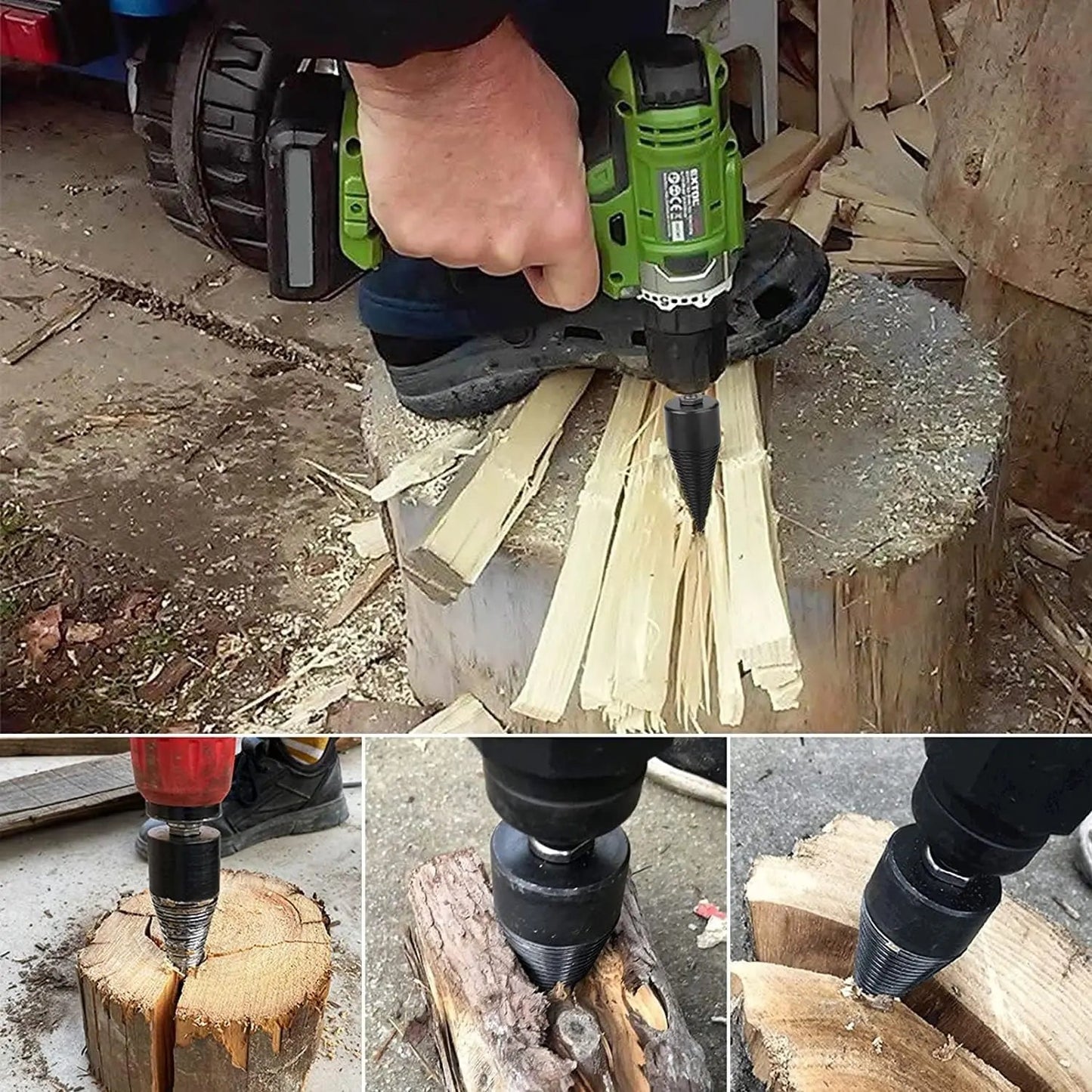 Easy Wood Drill Bit Set