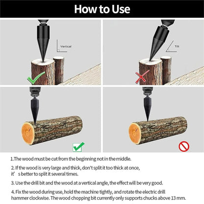 Easy Wood Drill Bit Set