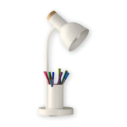 Compact LED Desk Light with Storage - Cofik