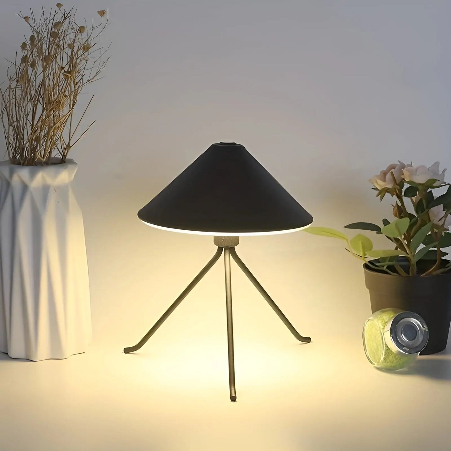 Stylish Rechargeable LED Table Lamp - Cofik