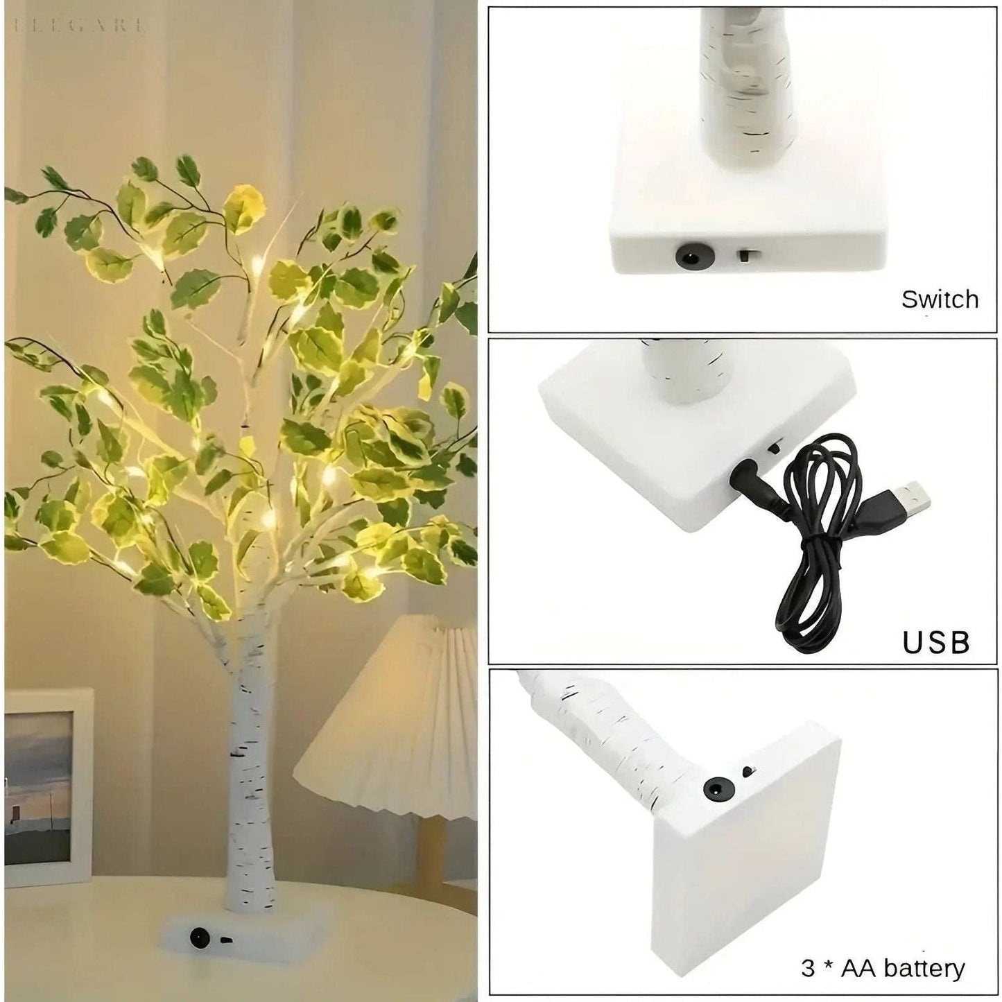 Stylish Tree LED Table Lamp