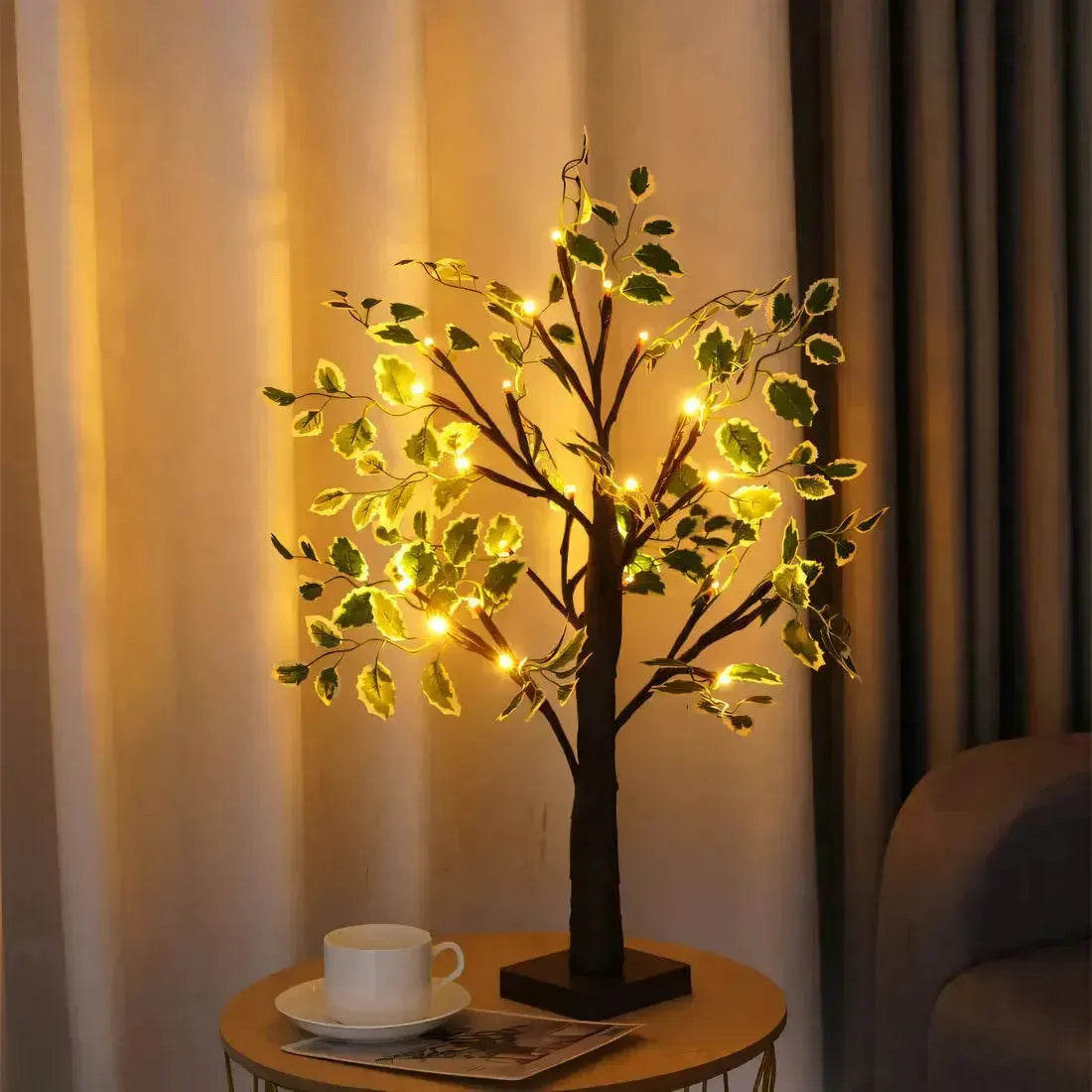 Stylish Tree LED Table Lamp - Cofik