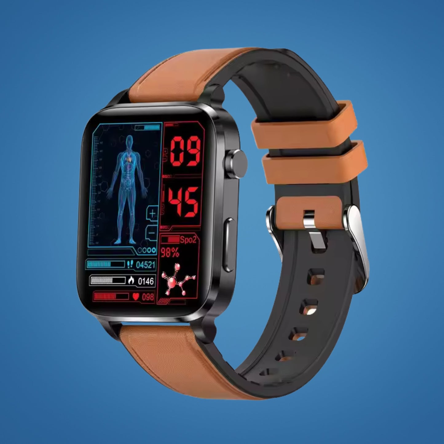 EasyTouch Diabetes Smart Watch - Blood Sugar Tracker