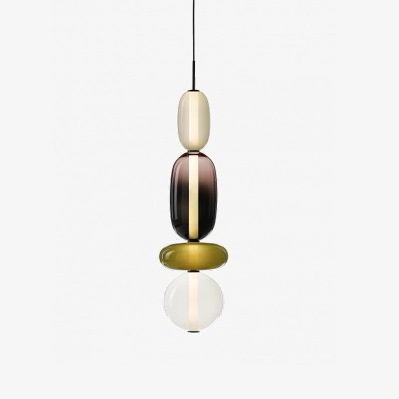 Colorful Glass LED Hanging Light - Cofik
