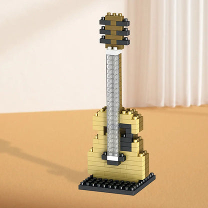 Mini Musical Instrument Building Block Kit