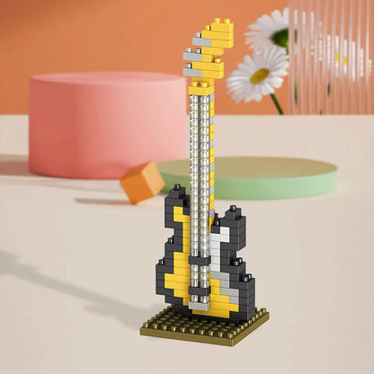 Mini Musical Instrument Building Block Kit