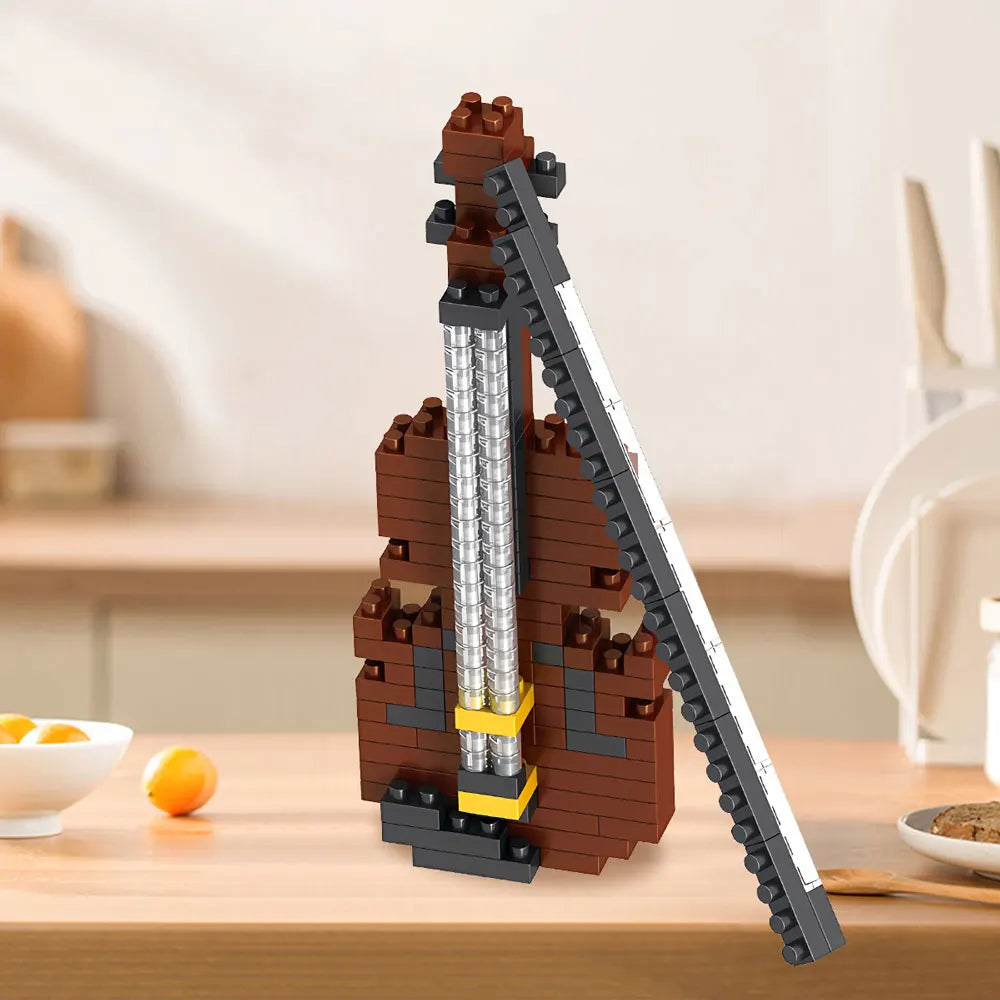Mini Musical Instrument Building Block Kit - Cofik