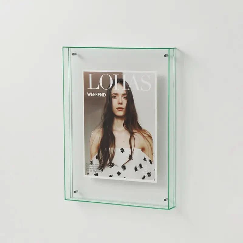 Vibrant Clear Acrylic Picture Frame