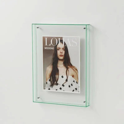 Vibrant Clear Acrylic Picture Frame
