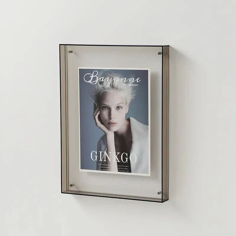 Vibrant Clear Acrylic Picture Frame