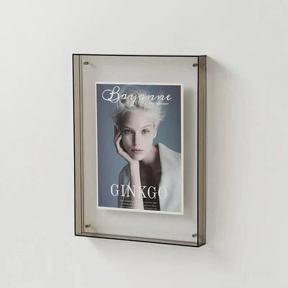 Vibrant Clear Acrylic Picture Frame