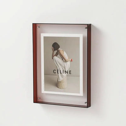 Vibrant Clear Acrylic Picture Frame