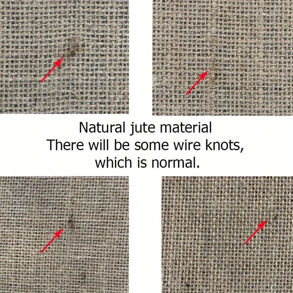 Rustic Chic Natural Fiber Table Runner