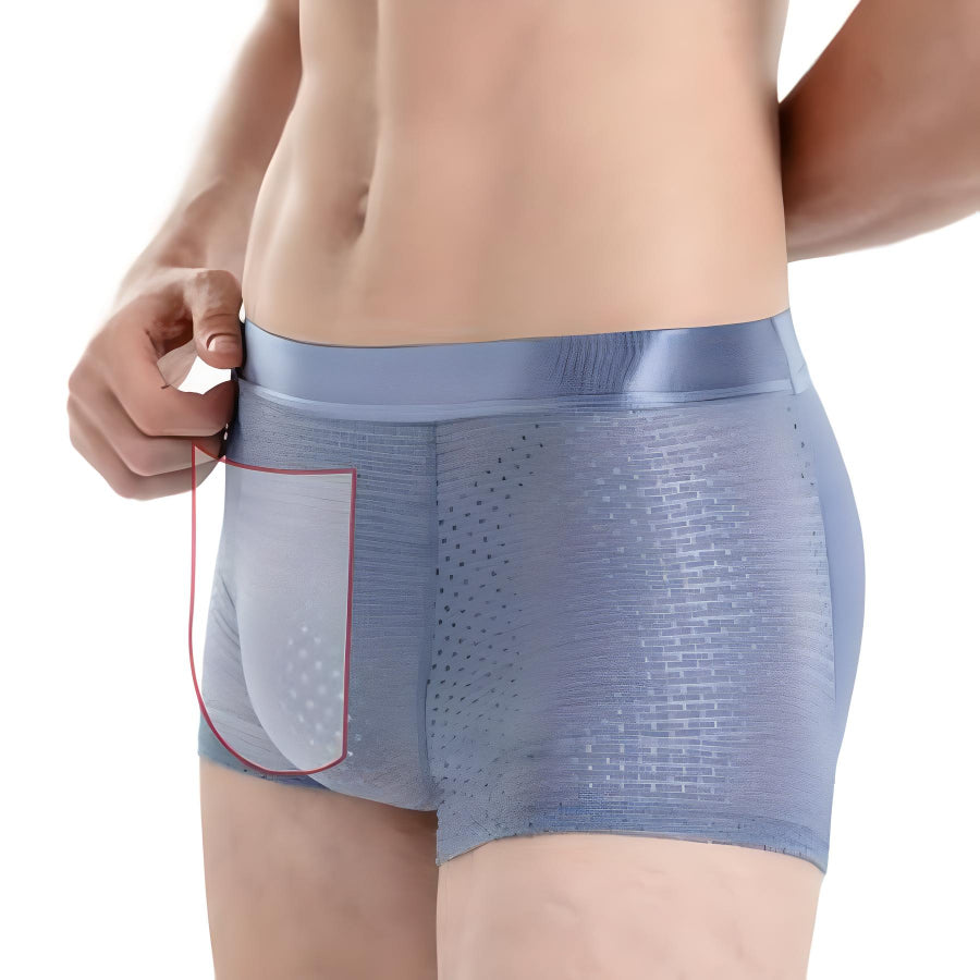 Men's Supportive Enhancing Boxer Briefs