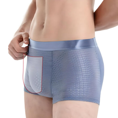Men's Supportive Enhancing Boxer Briefs