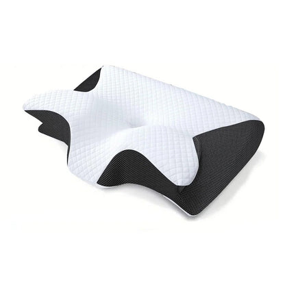 Contoured Supportive Travel Neck Pillow