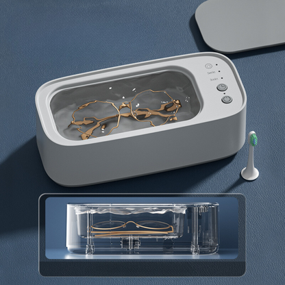 Powerful Sonic Jewelry Cleaner Device