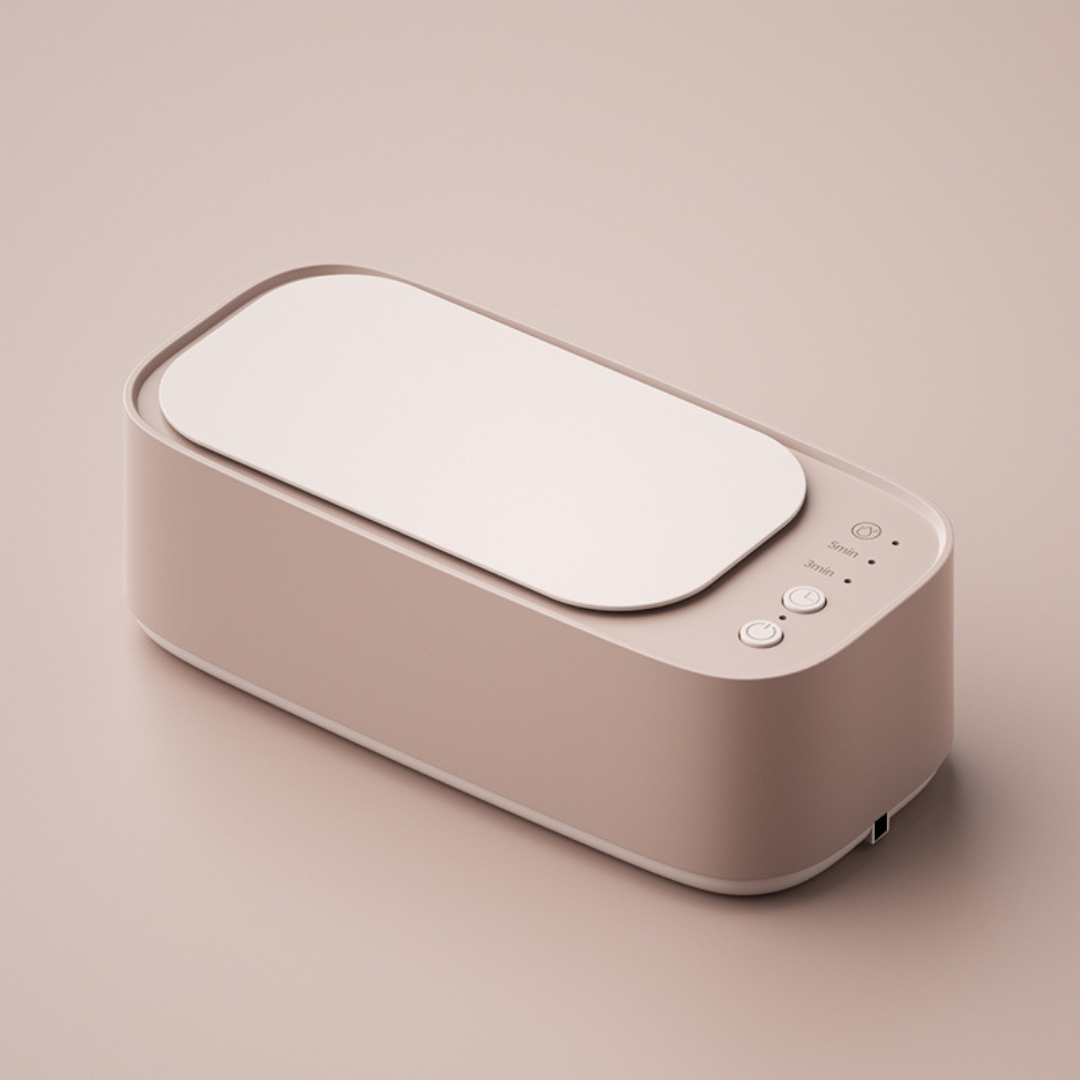 Powerful Sonic Jewelry Cleaner Device