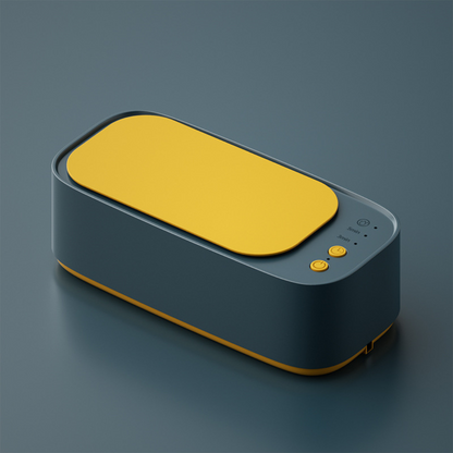 Powerful Sonic Jewelry Cleaner Device