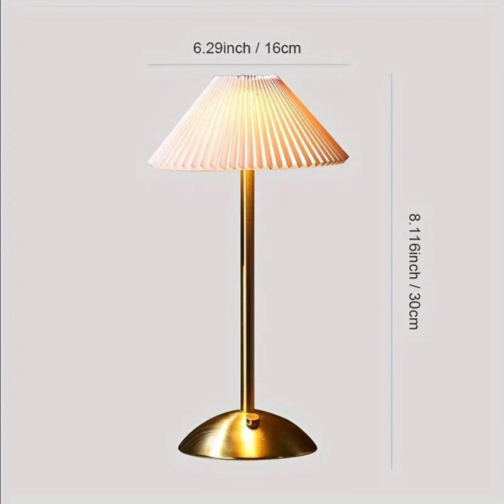 Compact LED Portable Desk Lamp