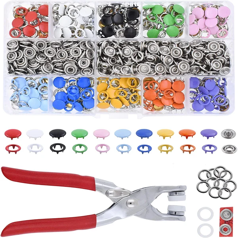 Durable Easy Snap Fastener Kit - Cofik