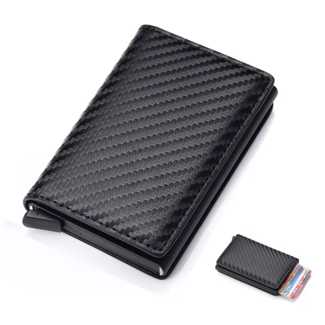 Slim Metal Credit Card Wallet
