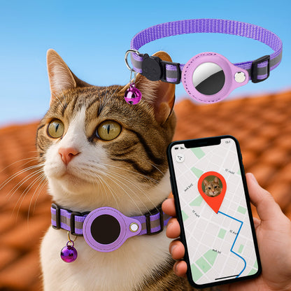 Pet GPS Tracker Collar for Cats