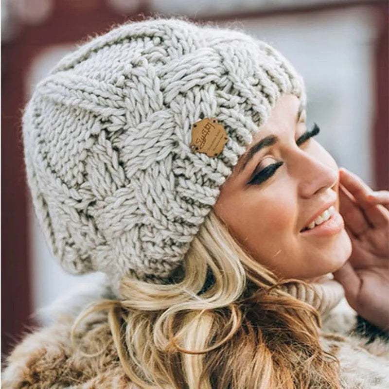 Warm Cozy Slouchy Beanie for Men and Women - Cofik
