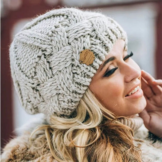 Warm Cozy Slouchy Beanie for Men and Women - Cofik