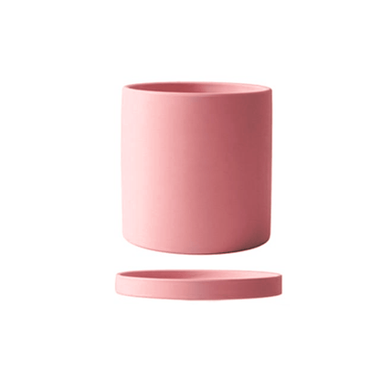 Beautiful Ceramic Planter with Saucer