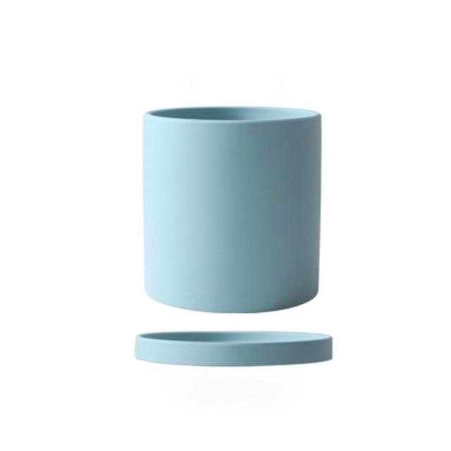 Beautiful Ceramic Planter with Saucer