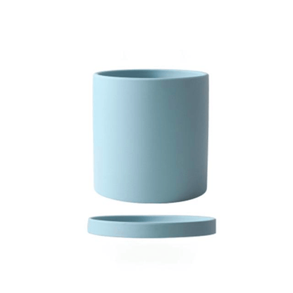 Beautiful Ceramic Planter with Saucer