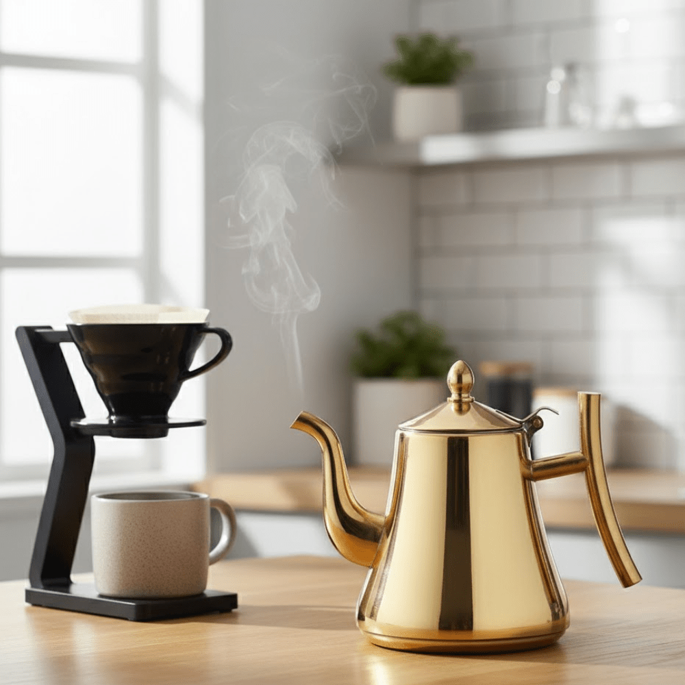 Fast Induction Kettle with Built-in Water Filter