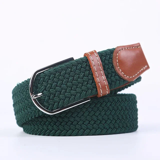 Comfortable Elastic Waist Belt for Men