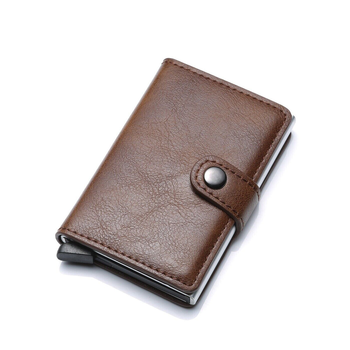 Slim Metal Credit Card Wallet