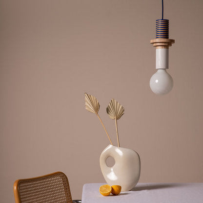 Colorful Wooden Block Pendant Lamp - Cofik