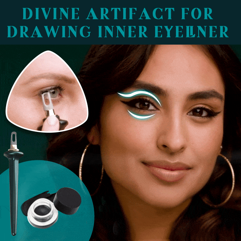 Easy To Use Liquid Eyeliner With Brush