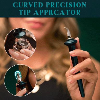 Easy To Use Liquid Eyeliner With Brush