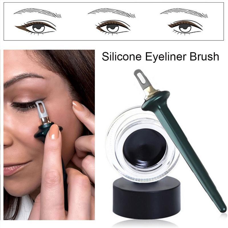 Easy To Use Liquid Eyeliner With Brush