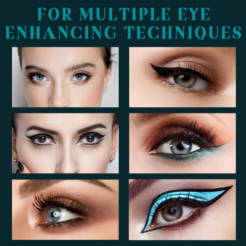 Easy To Use Liquid Eyeliner With Brush