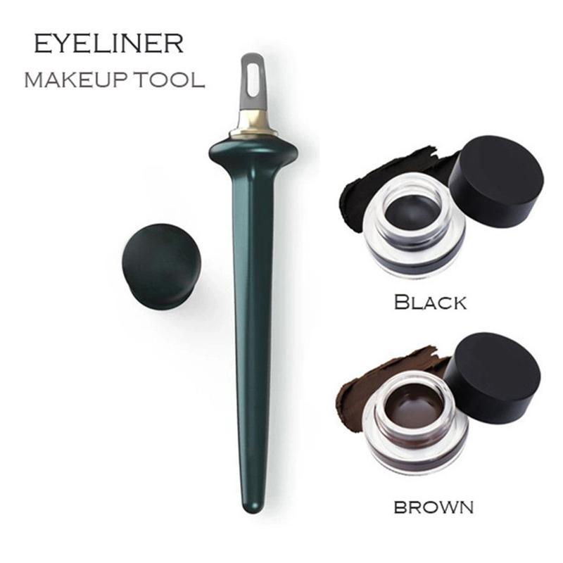 Easy To Use Liquid Eyeliner With Brush