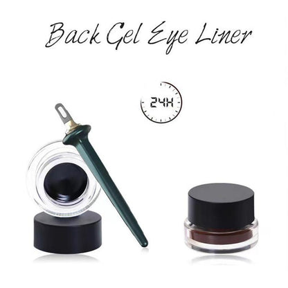 Easy To Use Liquid Eyeliner With Brush