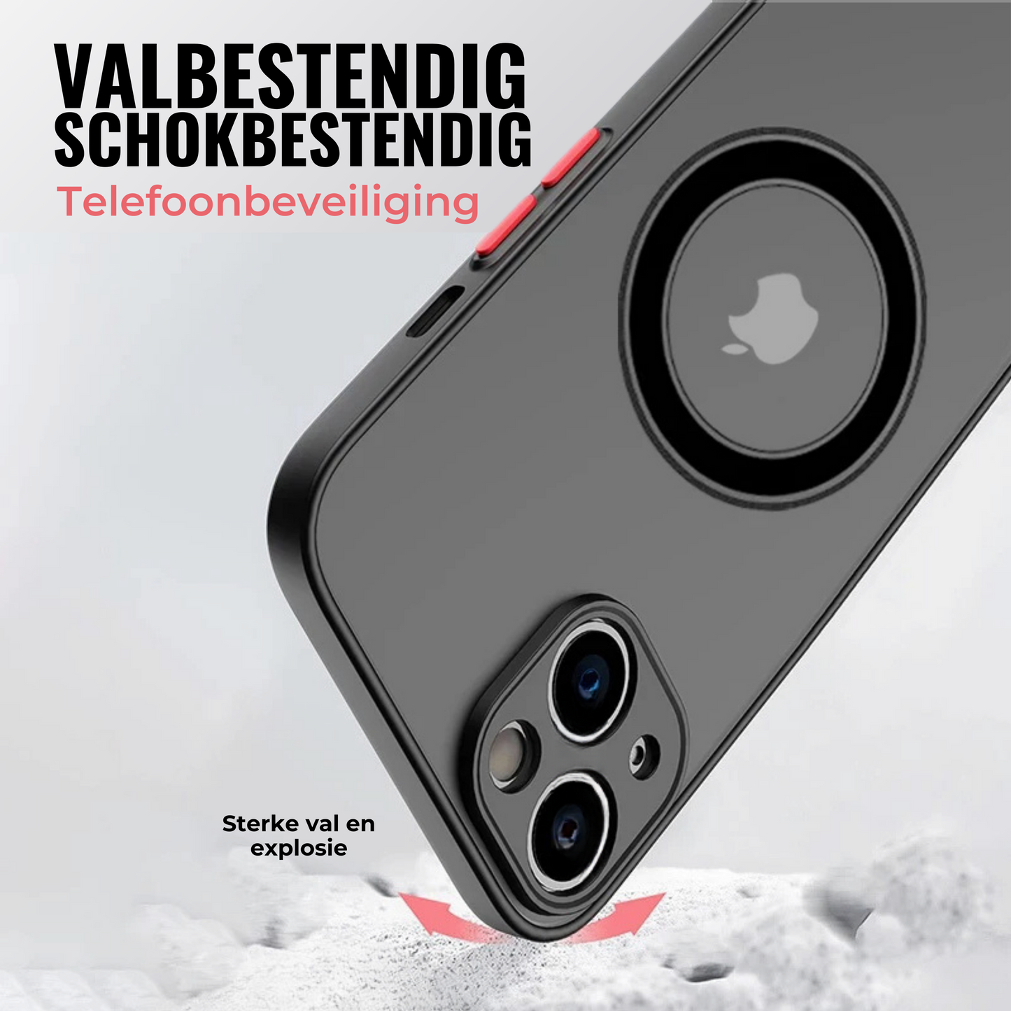 Durable Phone Case - Strong iPhone Noxord Protection