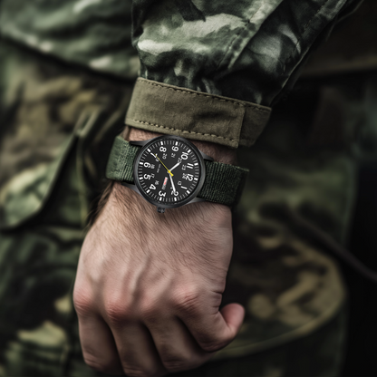 Tough Water Resistant Men's Stainless Steel Watch